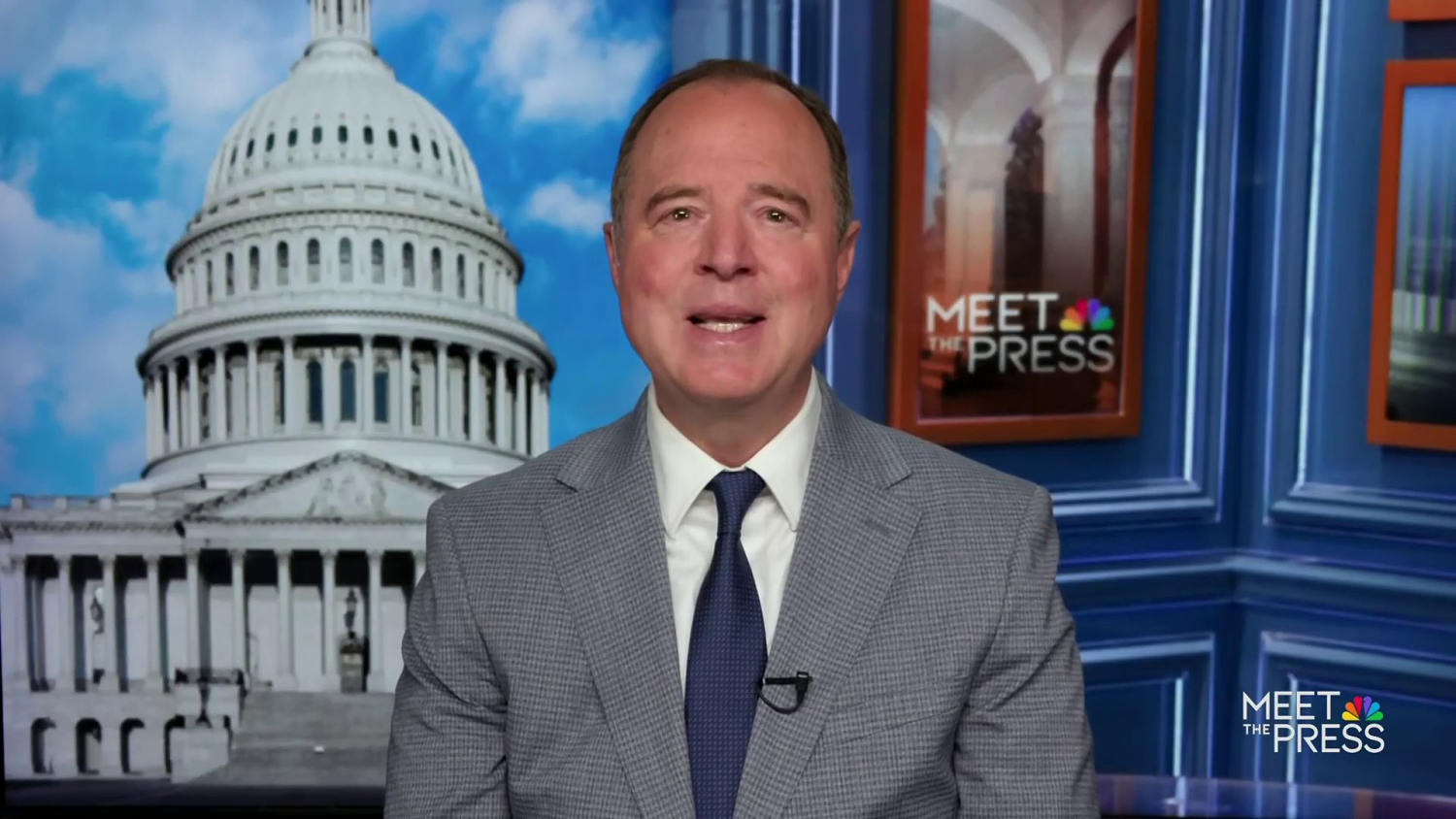 Adam Schiff remembers Lindsey Graham as ‘larger than life’: Full interview