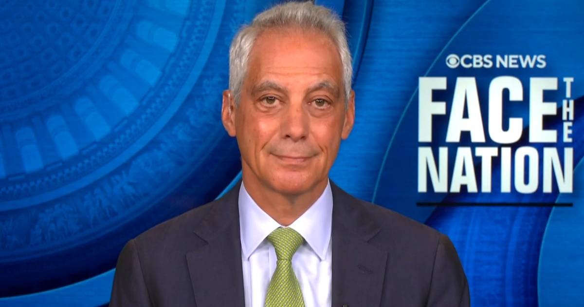 Rahm Emanuel weighs in on the future of the U.S.-Israel relationship