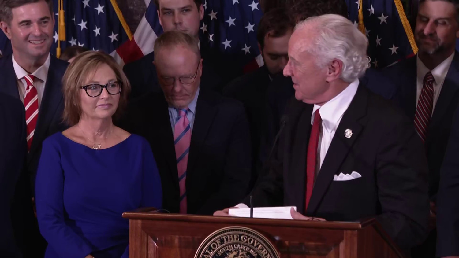 S.C. Gov McMaster appoints Darline Graham Nordone to fill Sen. Lindsey Graham's seat