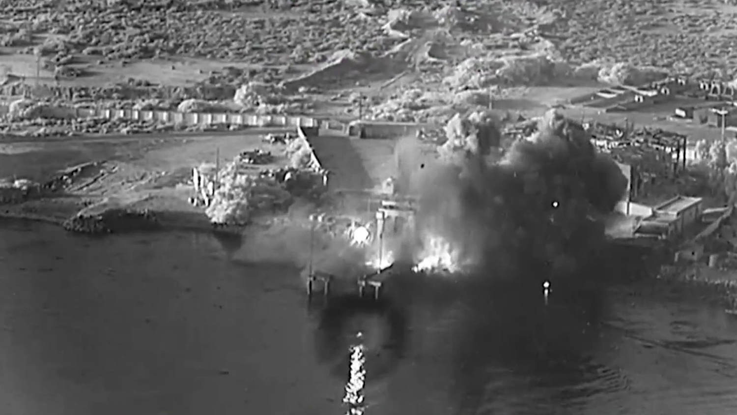 U.S. announces more strikes on Iran over Strait of Hormuz