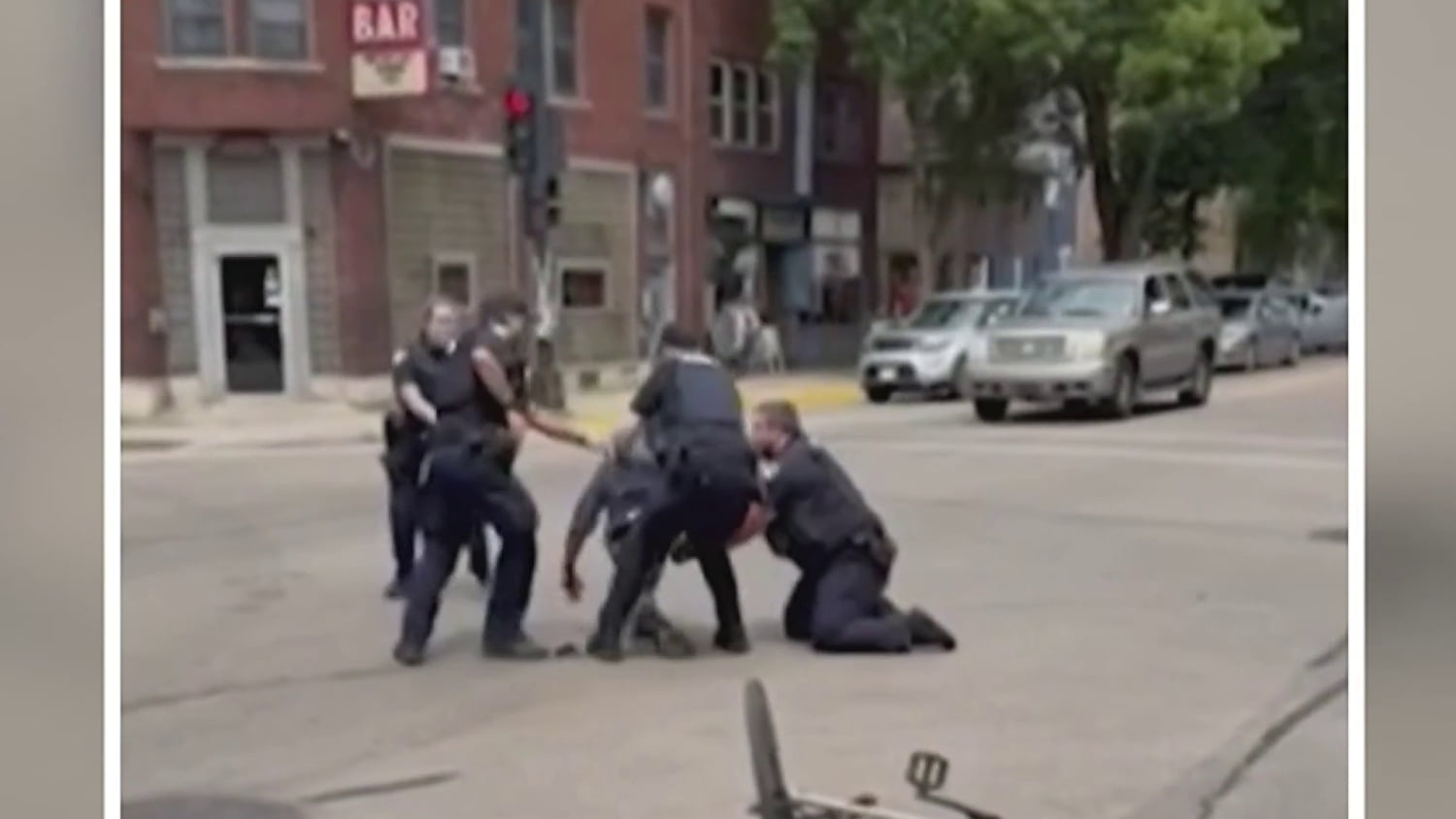Video shows Madison police shoot and kill man who allegedly was armed with a knife