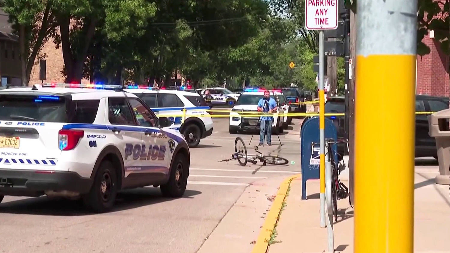 Protests Erupt After Fatal Police Shooting of Man in Wisconsin