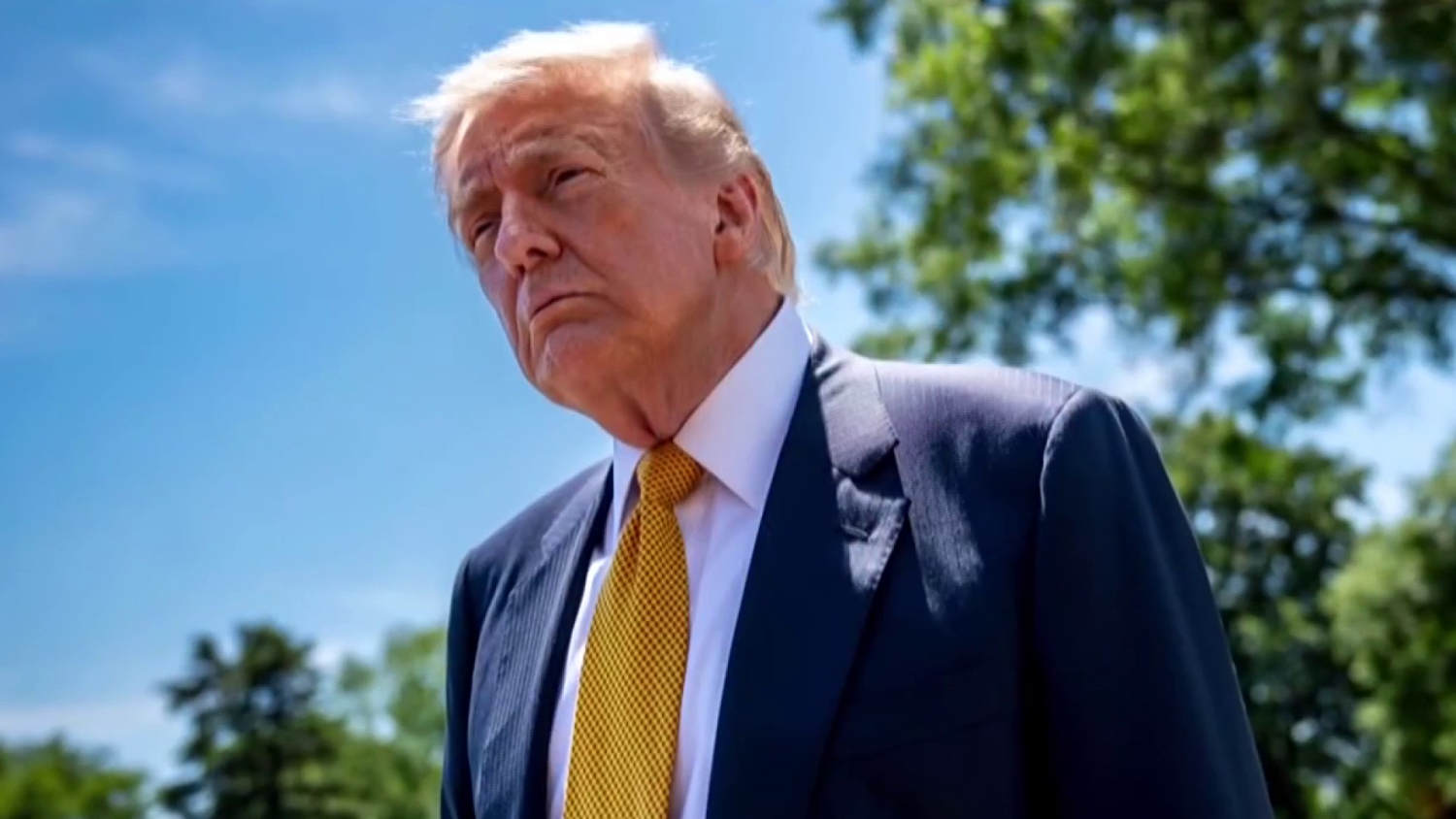 President Trump announces new tariffs on dozens of countries