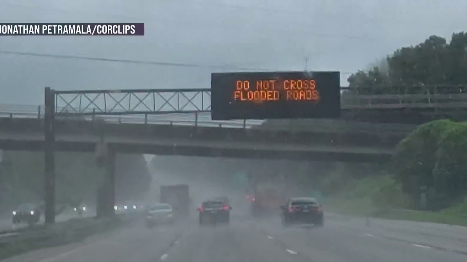 Deadly flooding in the East