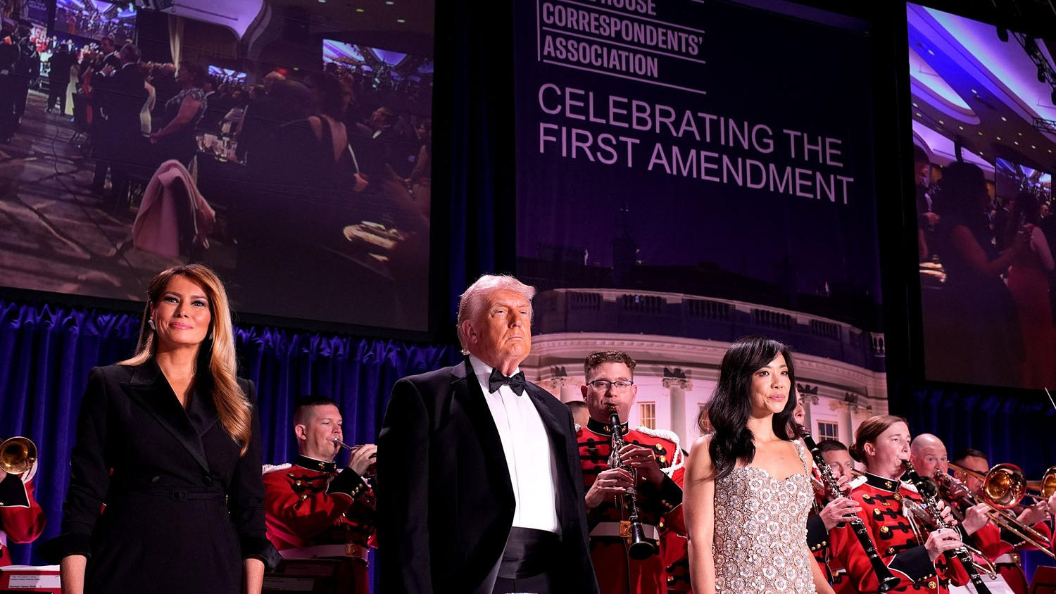 White House Correspondents’ Dinner Returns Under High Security