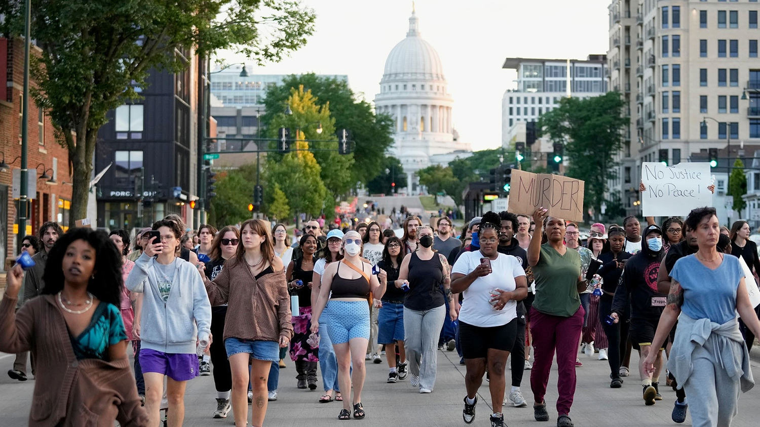 Outrage Boils Over in Fatal Police Shooting of Man in Wisconsin