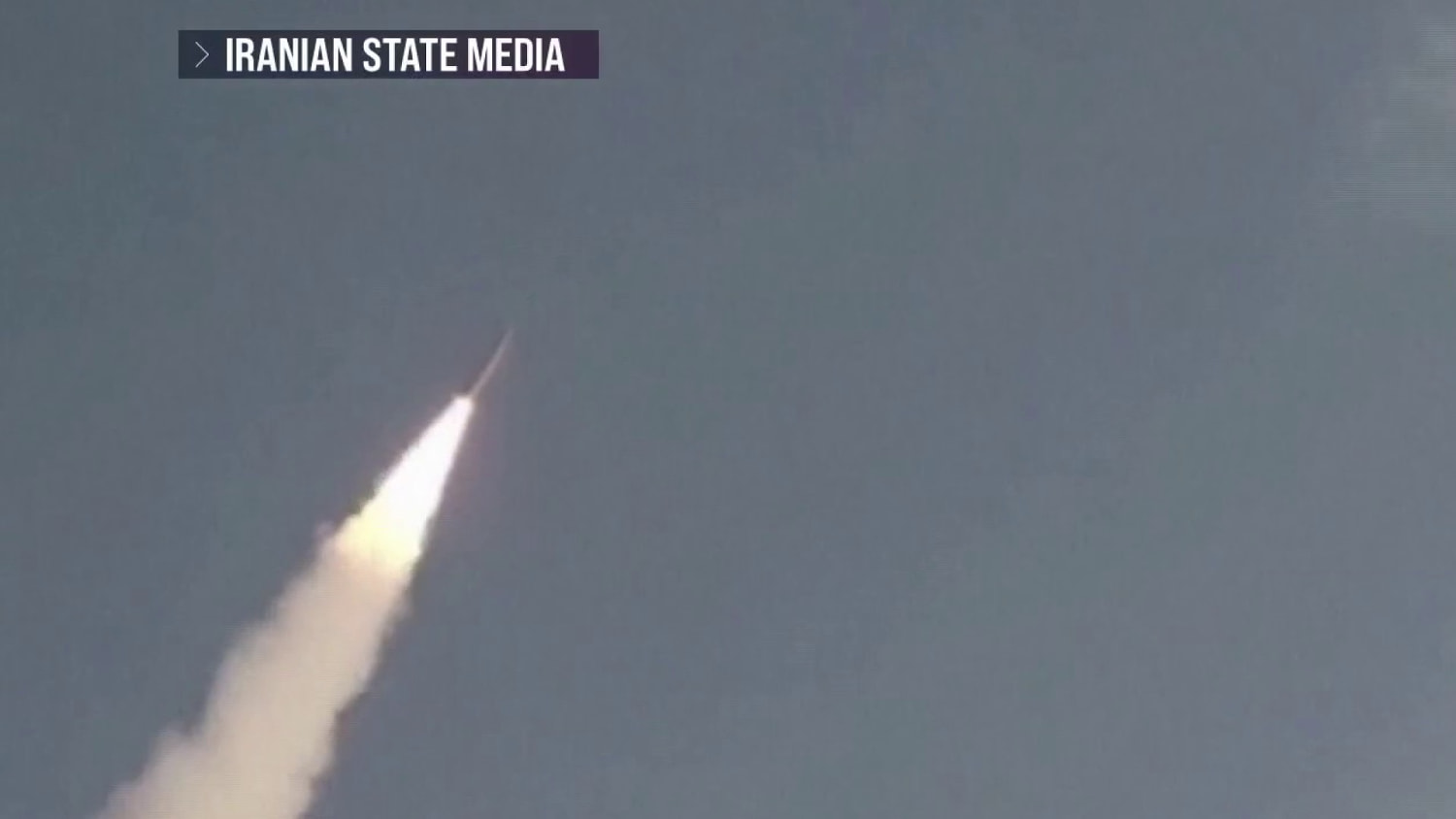 U.S. military intentionally allowing some Iranian projectiles through defenses
