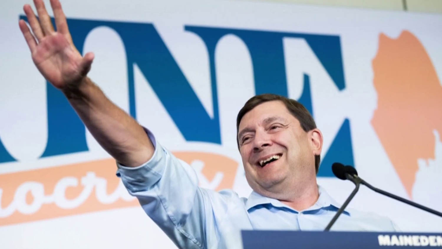Maine Democrats select Troy Jackson as Senate candidate