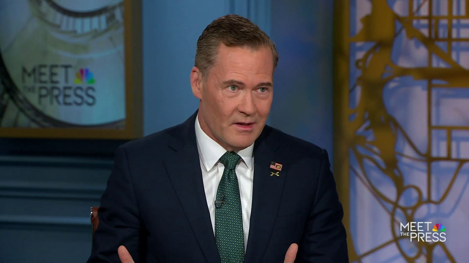 Amb. Mike Waltz says military has ‘everything that it needs’ amid supply concerns: Full interview