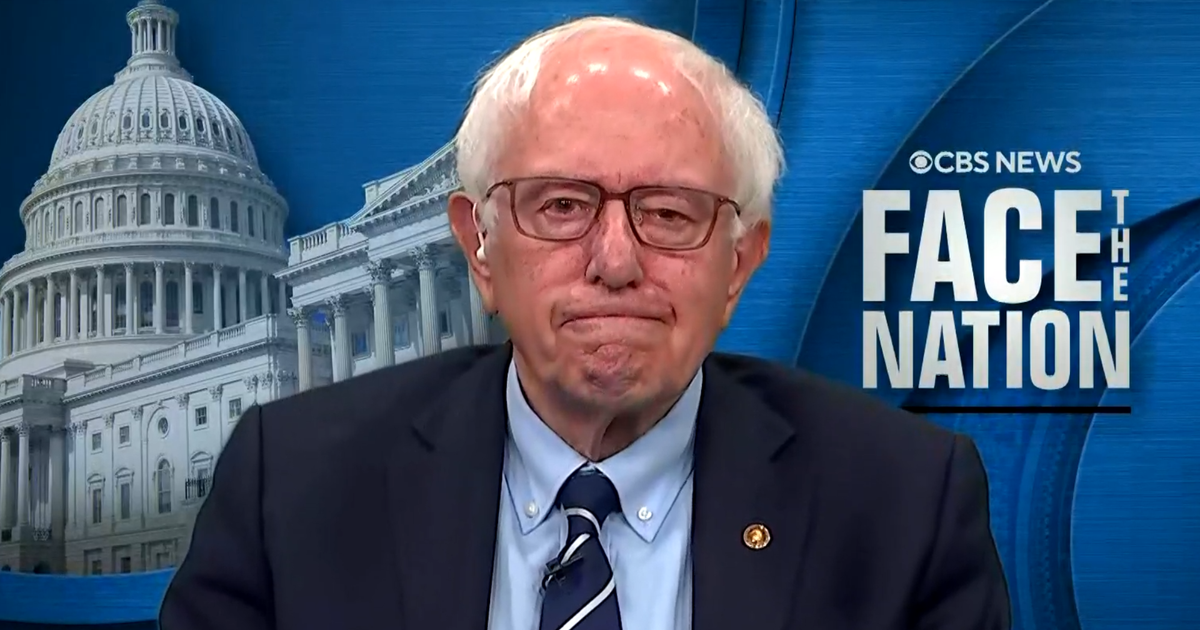 Transcript: Vermont Sen. Bernie Sanders on "Face the Nation with Margaret Brennan," July 26, 2026