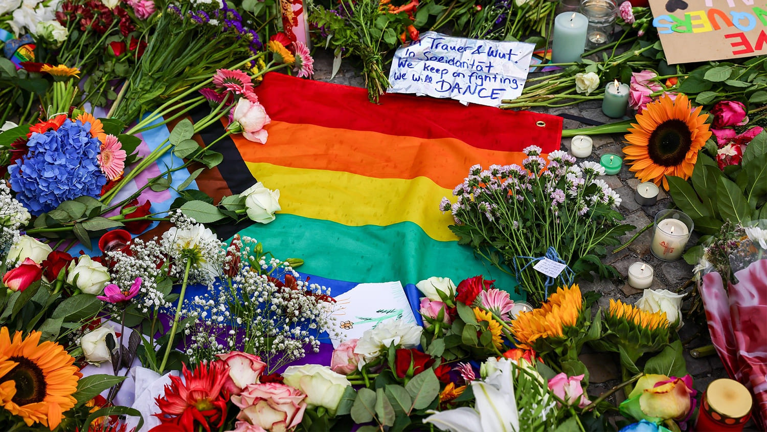 Suspect in Berlin Pride march attack shot and killed by police