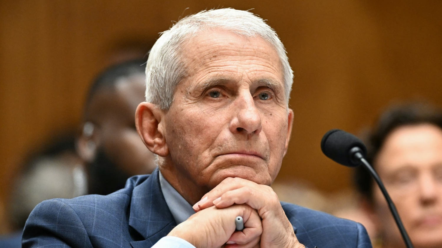 Dr. Fauci invokes his Fifth Amendment right not to testify at Senate hearing