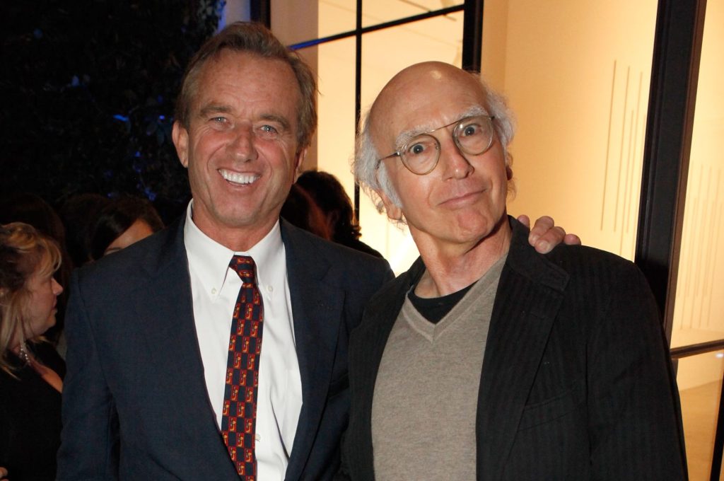 Larry David Mocks RFK Jr. by Saying ‘Drop Dead, Bobby’ in New HBO Show, Which Reunites ‘Curb’ Cast Except for Cheryl Hines