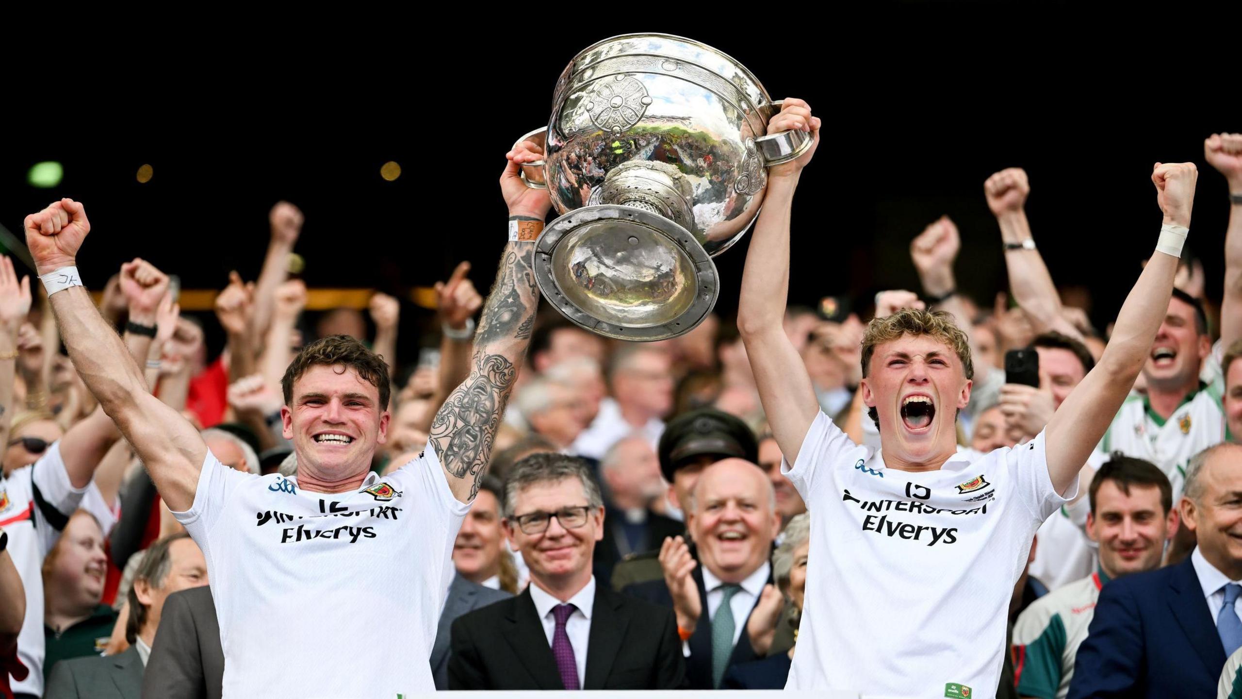 Biden, Carney and Oasis: How the world is celebrating Mayo's All-Ireland win