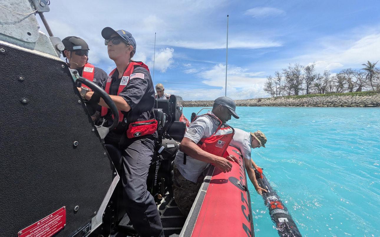 DOD lends weight to typhoon recovery in Guam, Northern Marianas