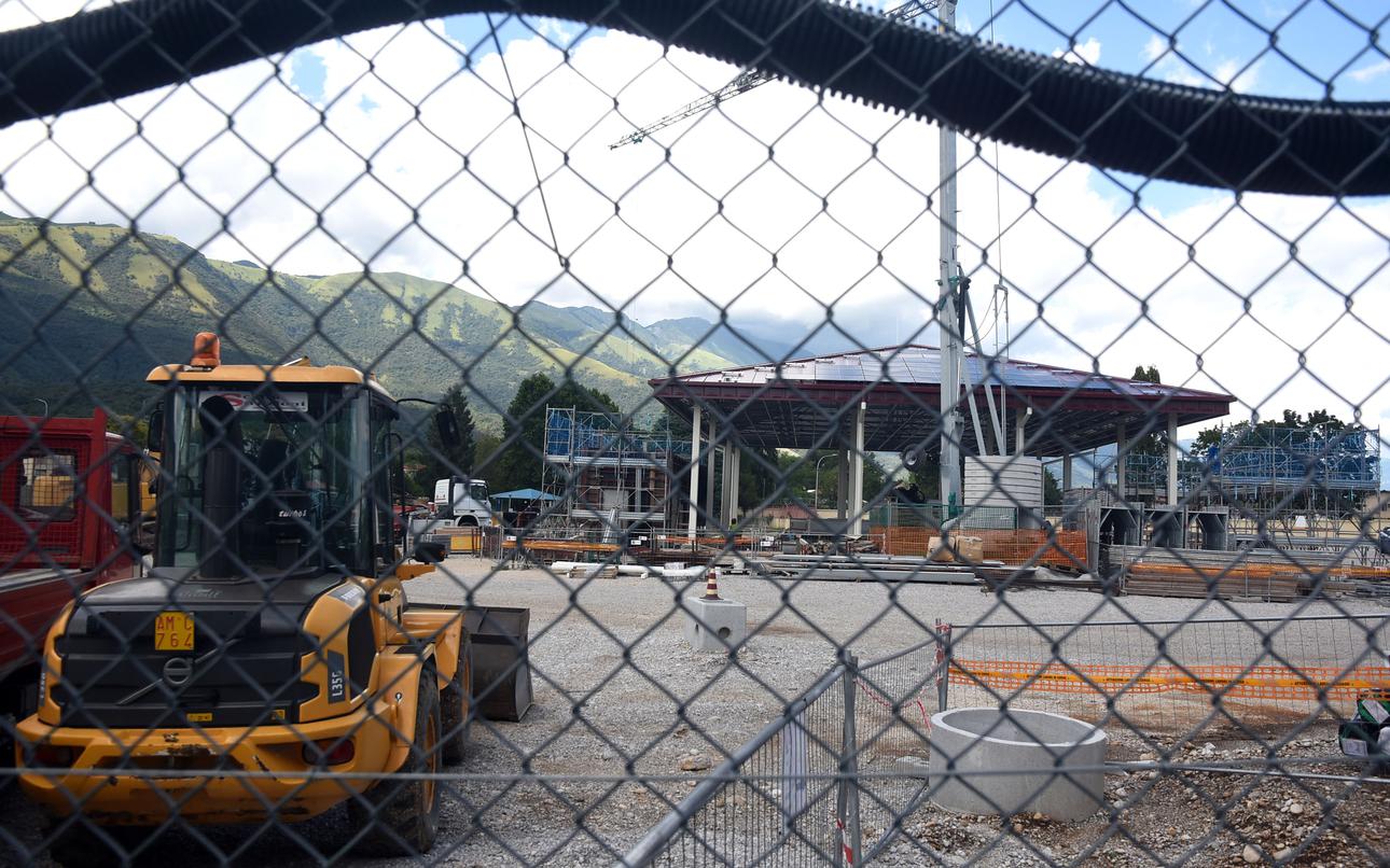 At Aviano, one gate opens, another closes