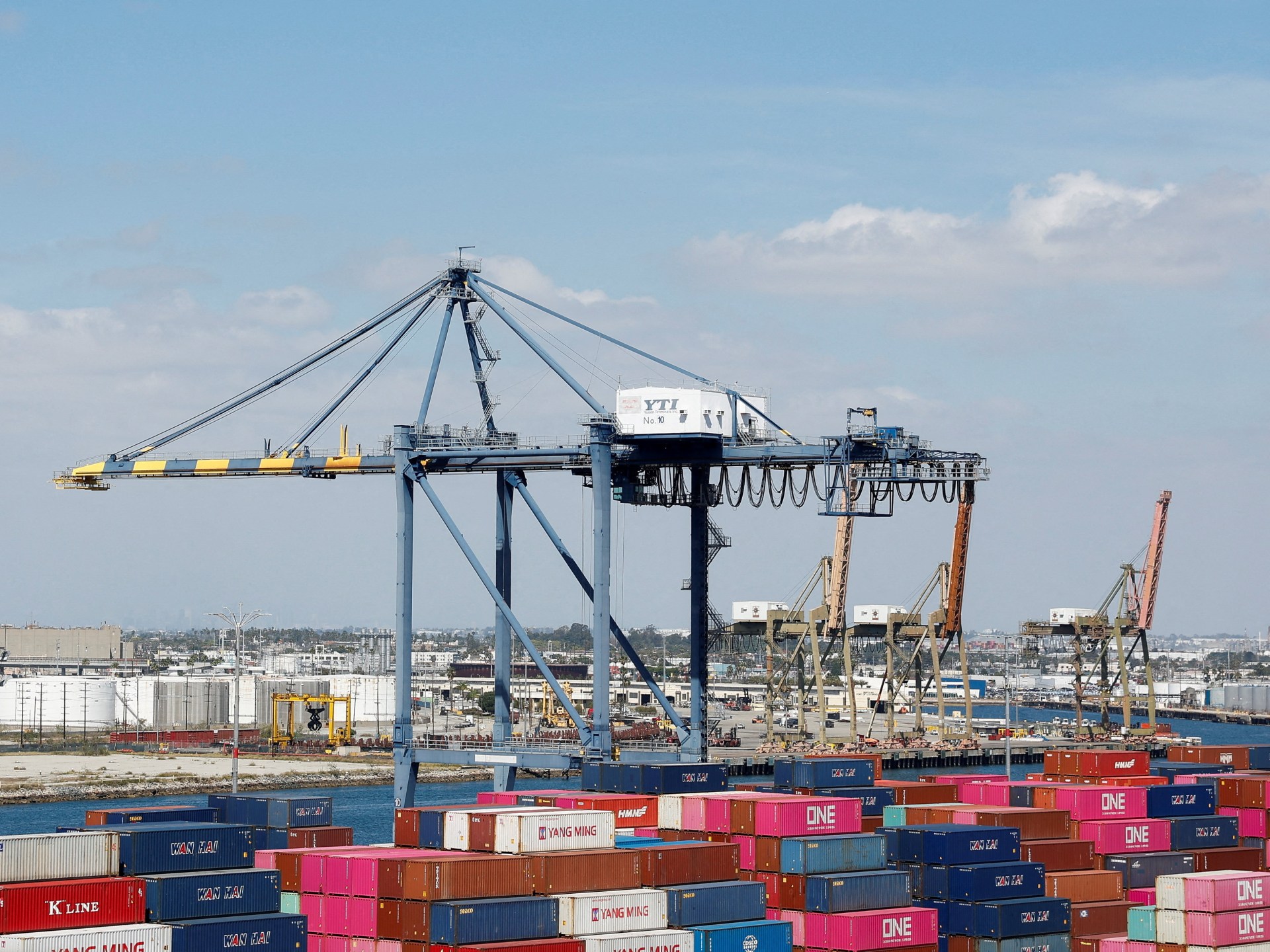 Trump imposes new double-digit tariffs on dozens of countries