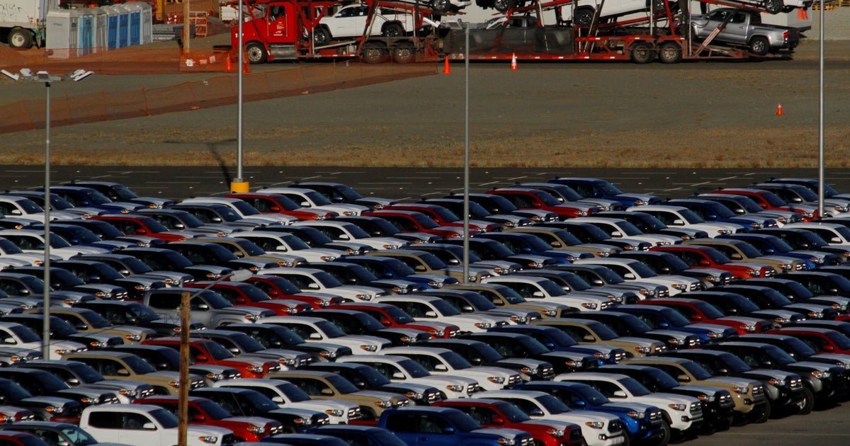 Toyota, in $3.6 billion move, shifting Tacoma production to Texas from Mexico