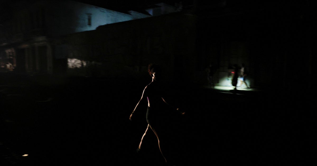 Cuba slowly getting power back after third nationwide blackout in 6 months