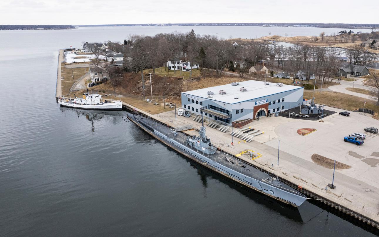 One of America’s most decorated WWII submarines is leaving its Michigan home for the first time in 40 years