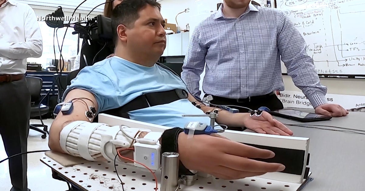New technology could restore movement, sensation for millions of paralyzed patients