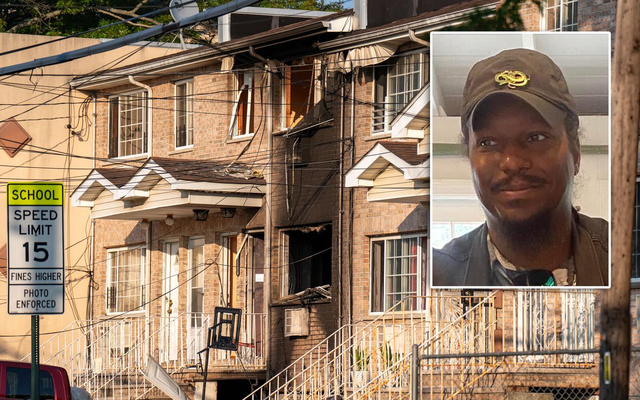 Military vet who set NYC home ablaze charged with killing mother, sister