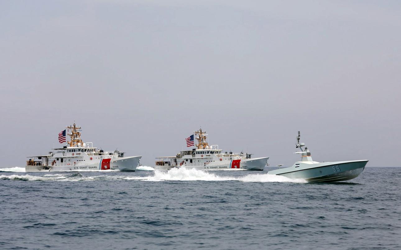 Coast Guard reassigns Bahrain-based fast response cutters to Western Pacific