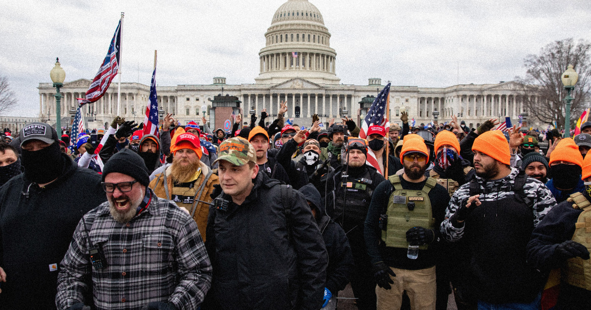 Judge grants DOJ’s request to toss remaining Jan. 6 convictions of Proud Boys