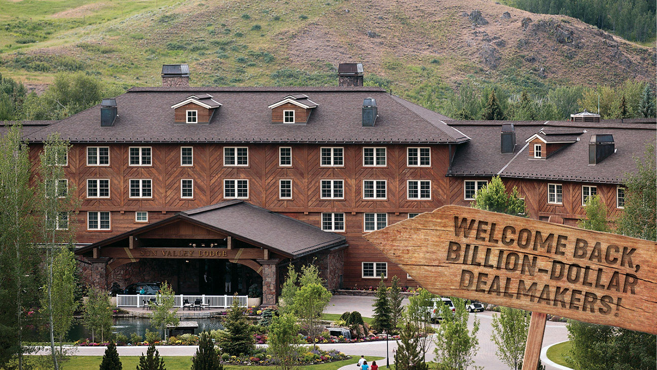 Who’s at the Sun Valley Moguls Retreat This Year