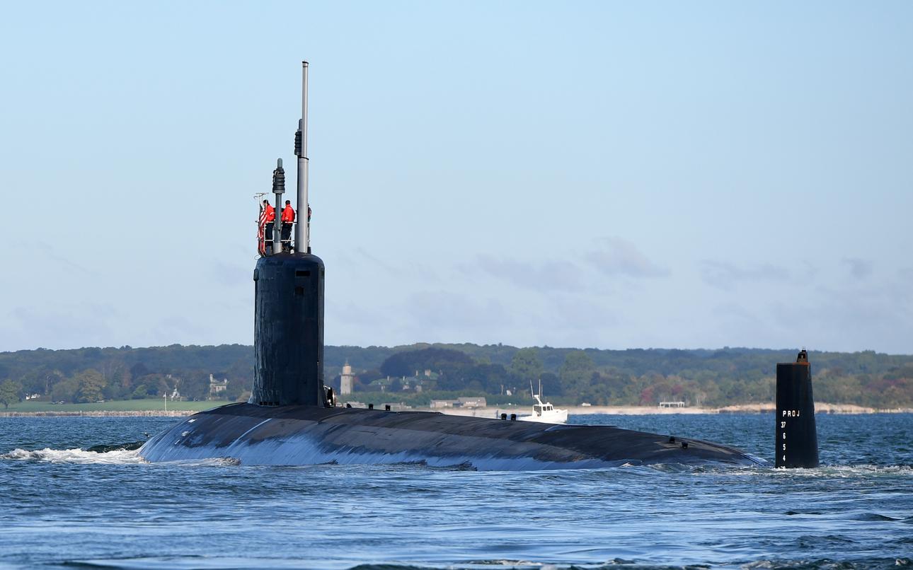 USS Oregon makes stop in Scotland as US pummels Iran