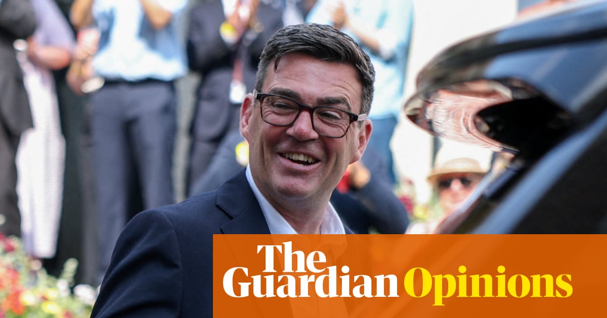 To Andy Burnham: many backseat drivers will be trying to steer you. Here’s why you should ignore us | Jonathan Freedland