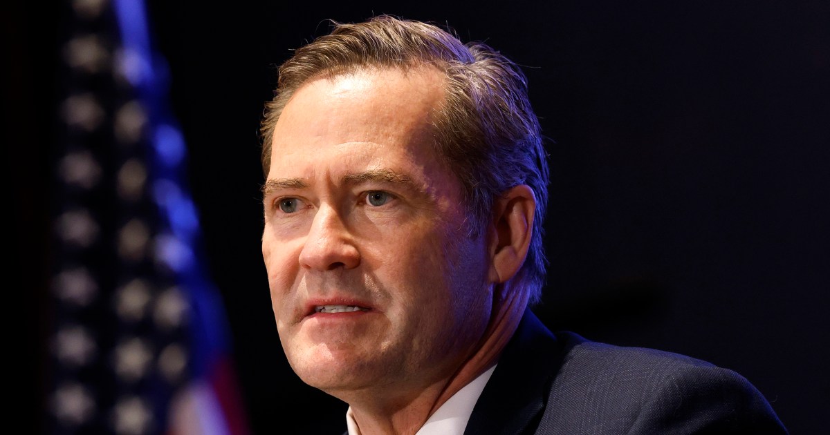Mike Waltz dismisses concerns over depleted U.S. weapons stockpile amid Iran war
