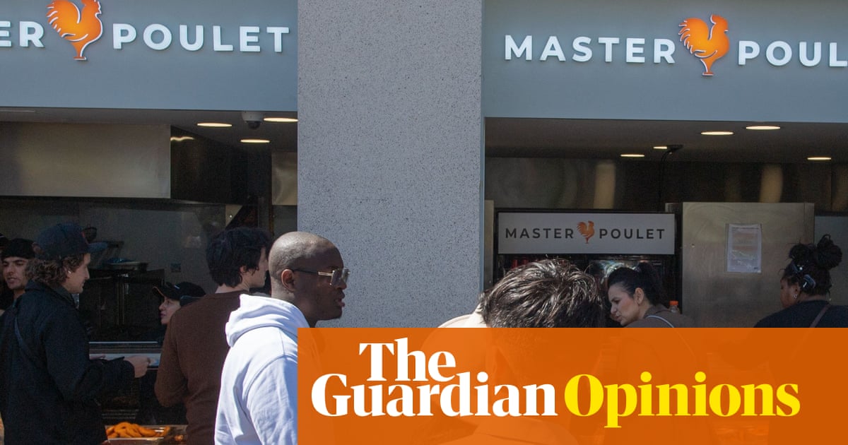 Am I a chicken-shop lefty? Here's what a French fast food row taught me about politics | Coco Khan