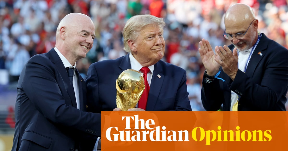 The Guardian view on selling off the World Cup: a red-card offence by Gianni Infantino | Editorial