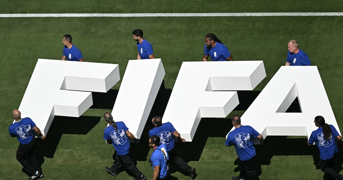 How the World Cup final is starting to look a lot like the Super Bowl