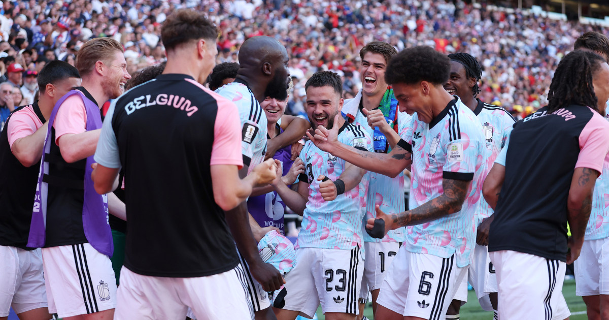 From The Sports Desk: Belgium demolishes the U.S. 4-1, and then trolls it afterward