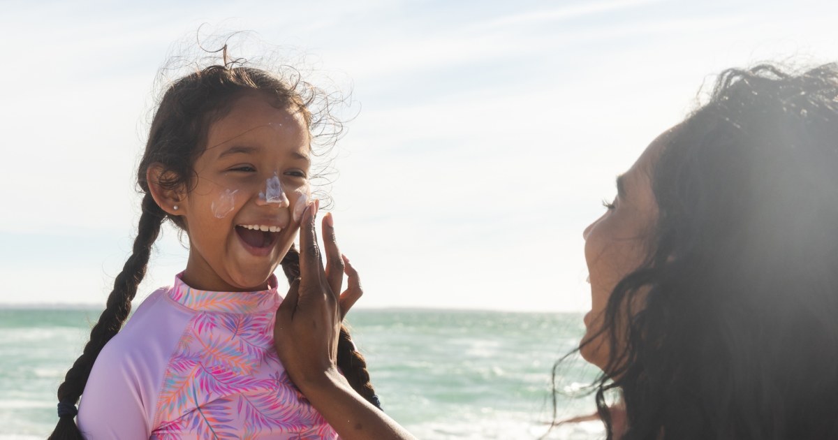 Is there a difference between kid and adult sunscreen? Experts weigh in