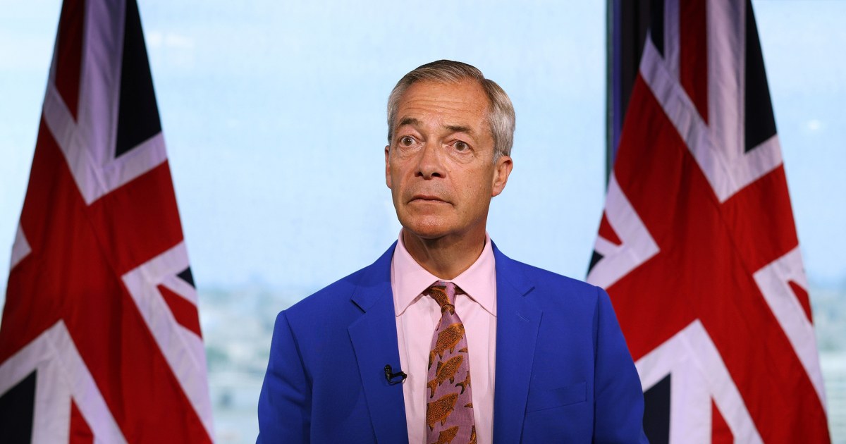 Trump ally and hard-right leader Nigel Farage triggers vote, in bid to clear name amid financial scandals