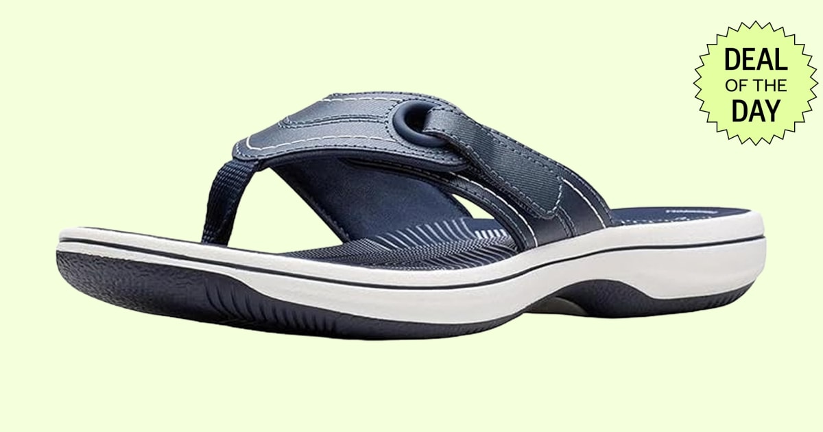 Deal of the Day: These Clarks walking sandals are under $30 just in time for theme park season