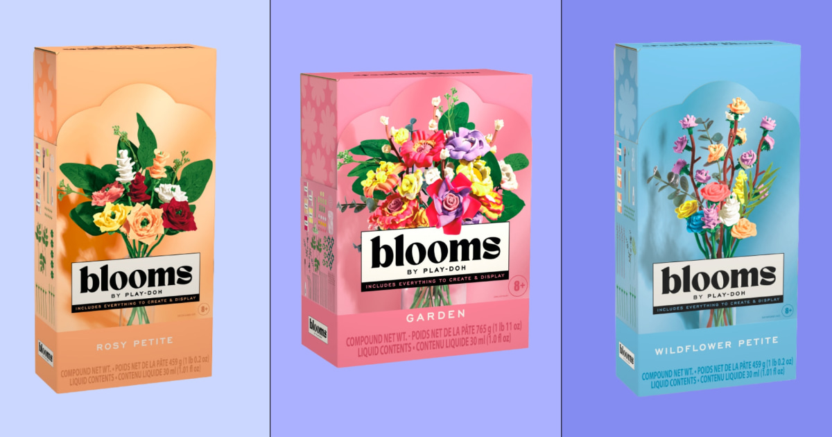 Play-Doh just launched a line for grown-ups — here’s everything you need to know