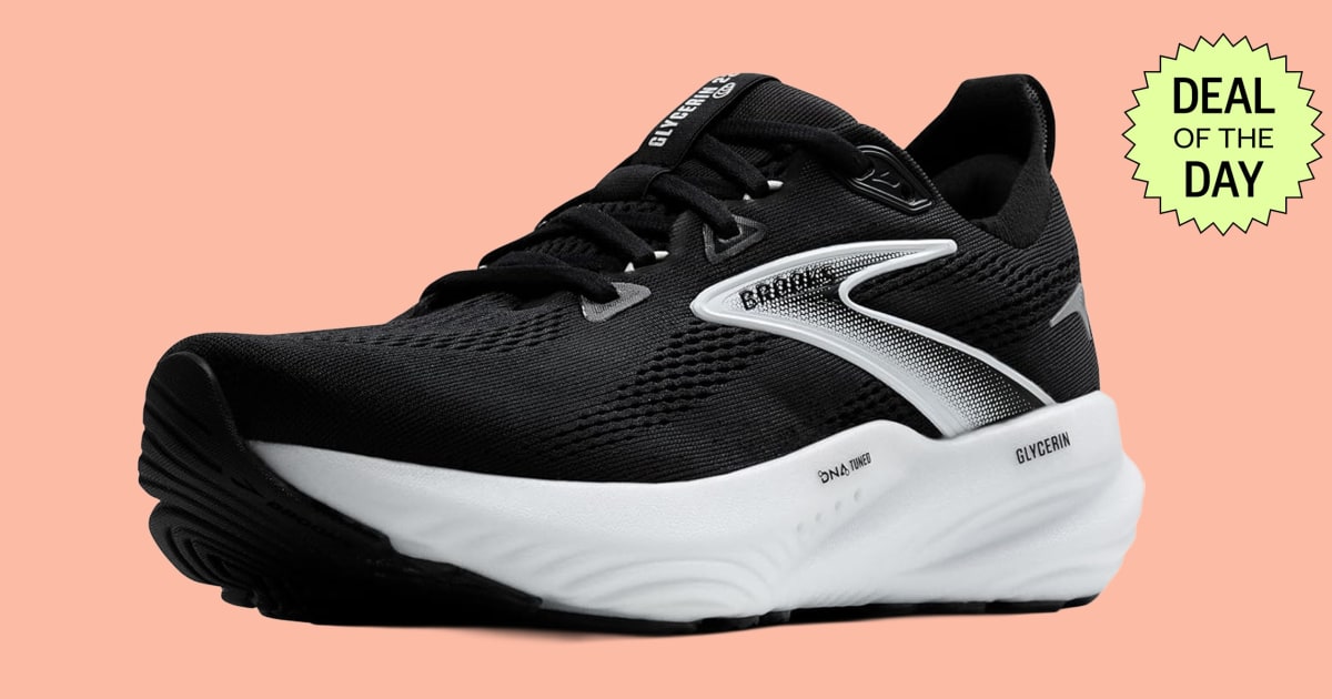 Deal of the Day: Get 45% off these popular Brooks running shoes