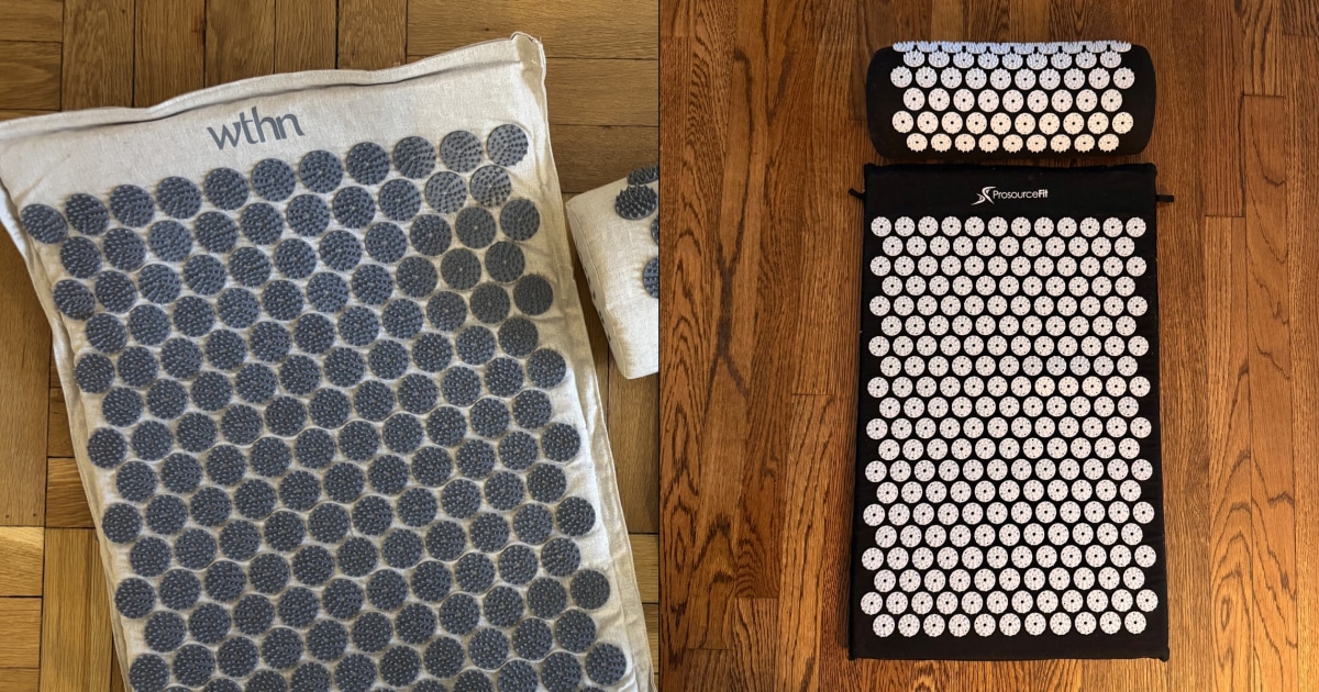 Don’t let the spikes scare you — an acupressure mat could be the recovery tool you need