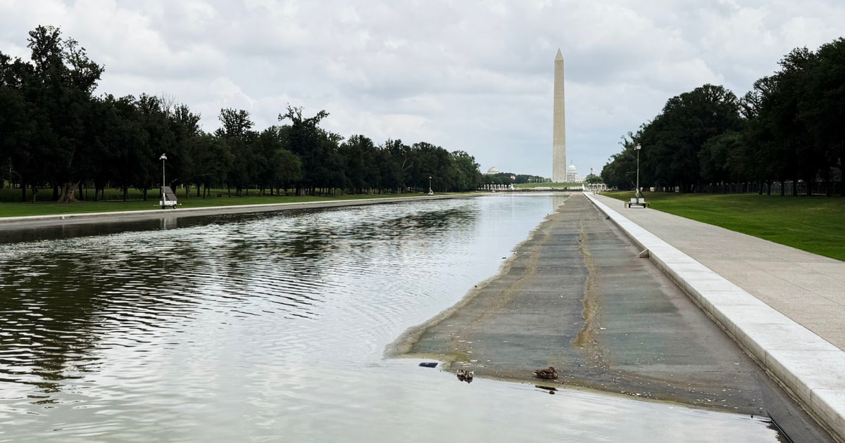 Witness in Reflecting Pool case conceded damage before canoeist touched water