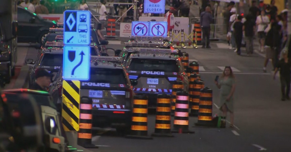 2 killed, 6 injured in shooting at Toronto festival