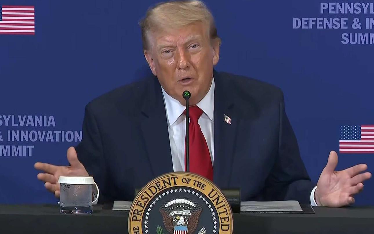 Trump announces $10B defense investment to expand ‘arsenal of freedom’