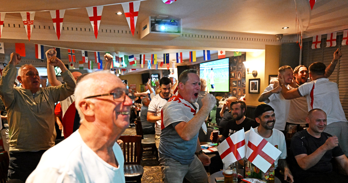 Thirsty England fans could down an extra 6 million pints for semifinal clash