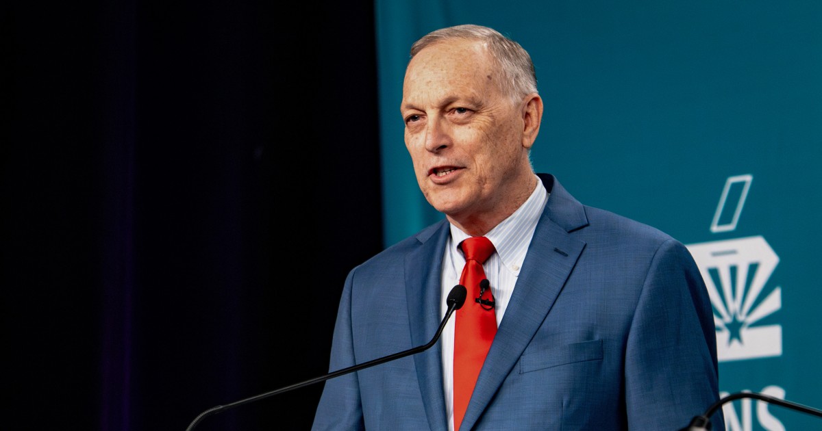 Trump-backed Rep. Andy Biggs wins GOP primary for Arizona governor