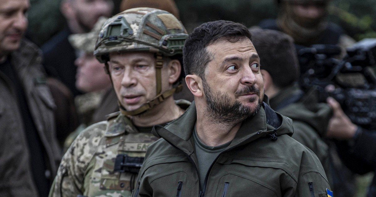 Ukraine’s Zelenskyy fires his commander-in-chief after protests and major rift