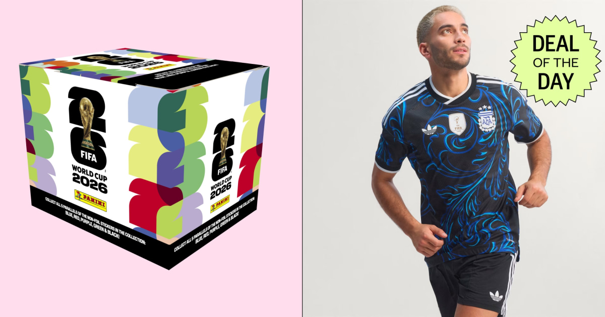You can get Messi’s Argentina jersey for 40% off (and other World Cup memorabilia on sale)
