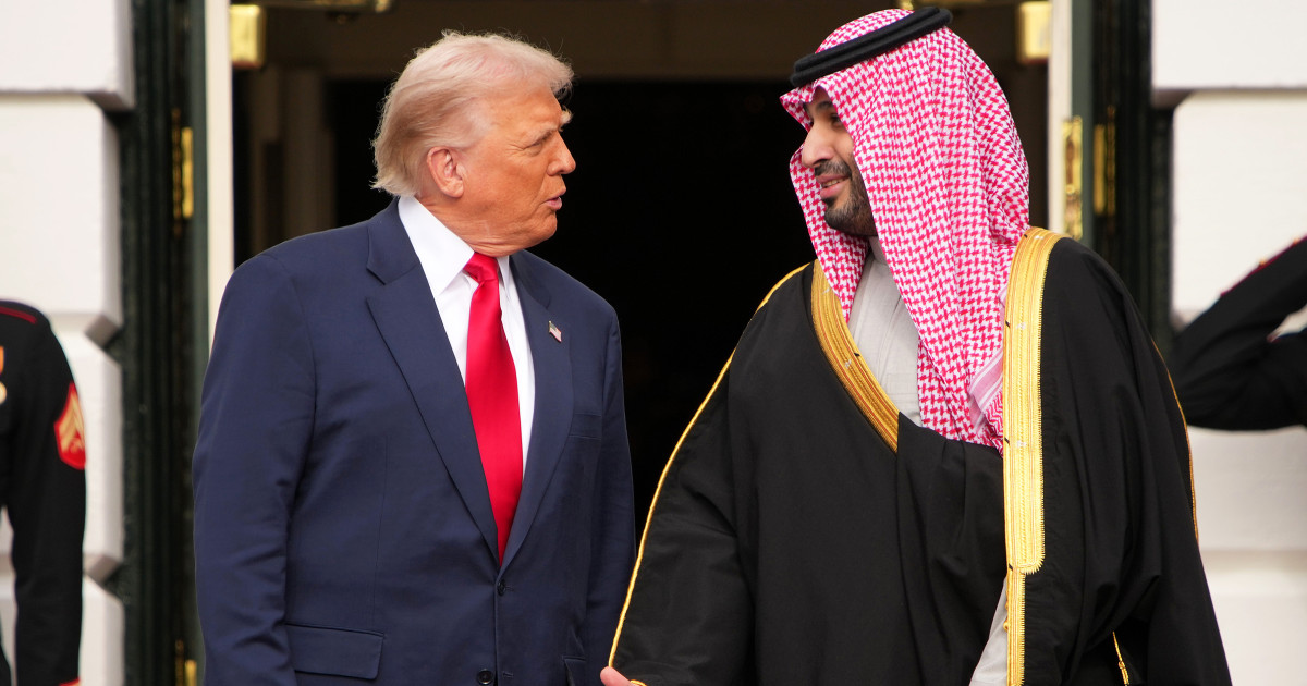 Trump approves landmark U.S.-Saudi nuclear deal